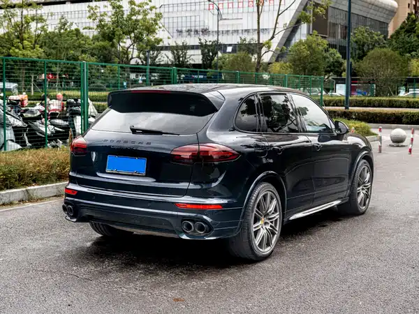 Porsche Cayenne 2017