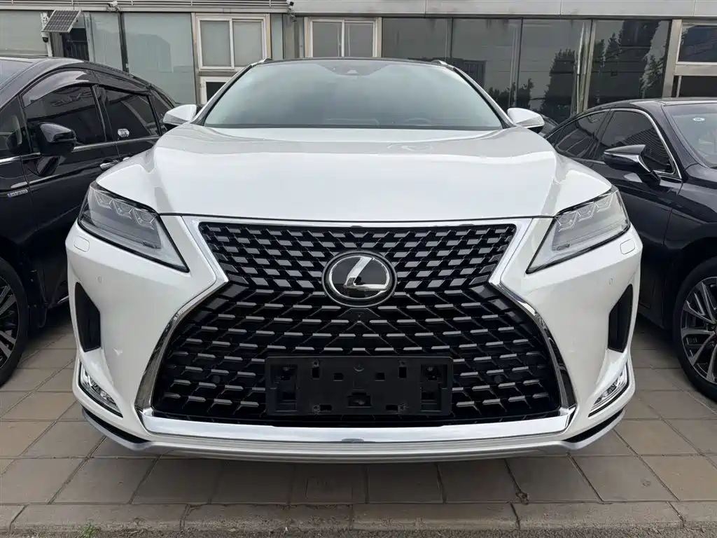 Lexus RX 2020 — фото 1
