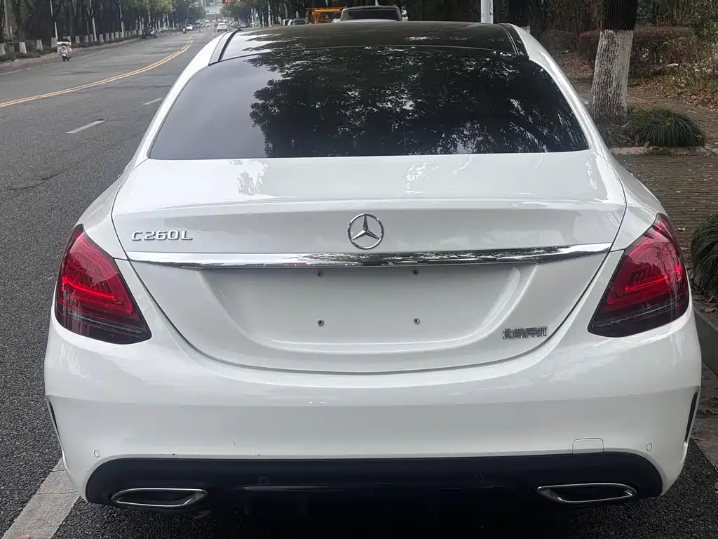Mercedes-Benz C-Class 2020 — фото 15