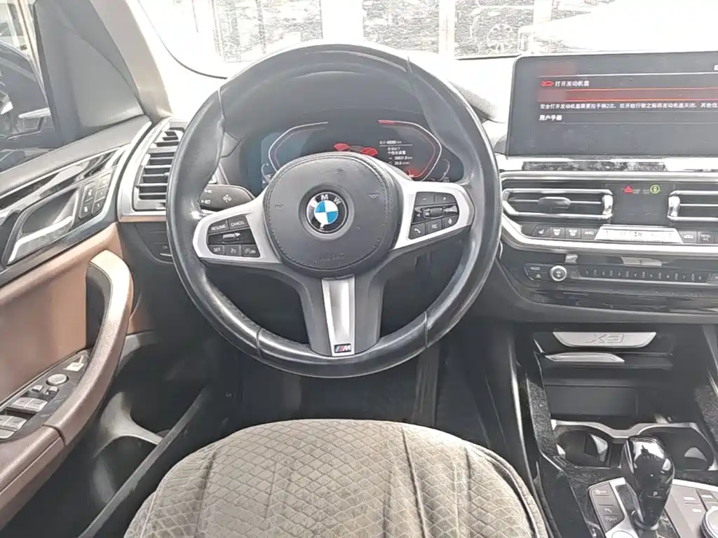 BMW X3 2022 — фото 15