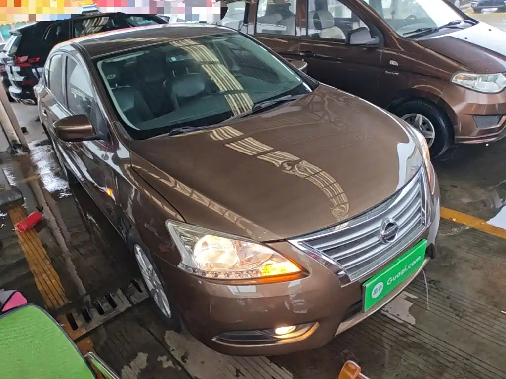 Nissan Sylphy 2015