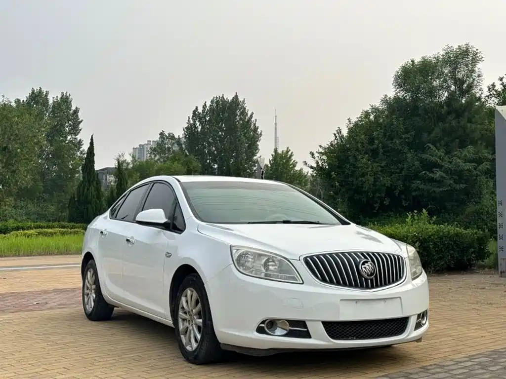 Buick Excelle 2014
