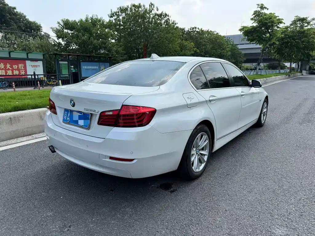 BMW 5 Series 2016