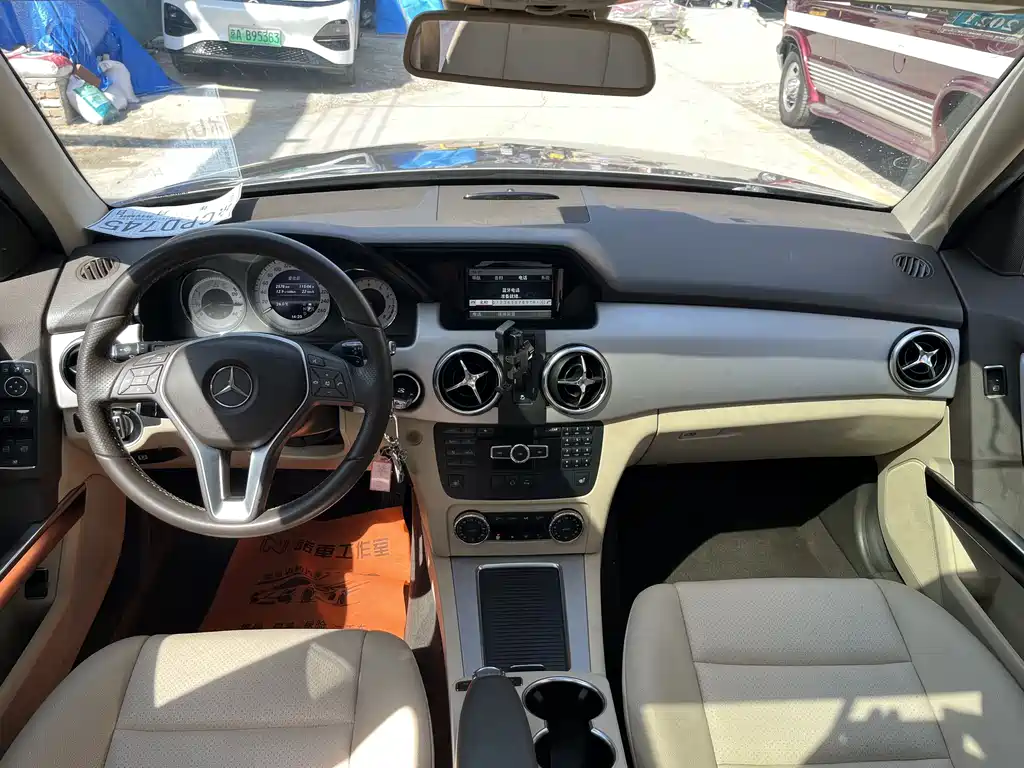 Mercedes-Benz GLK-Class 2013 — фото 12