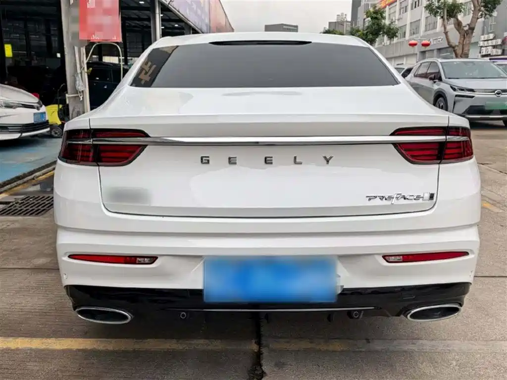 Geely Xingrui 2022 — фото 14
