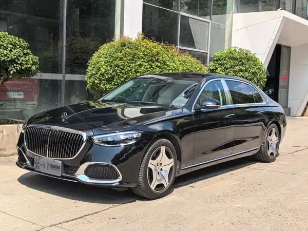 Mercedes-Benz Maybach S-Class 2026