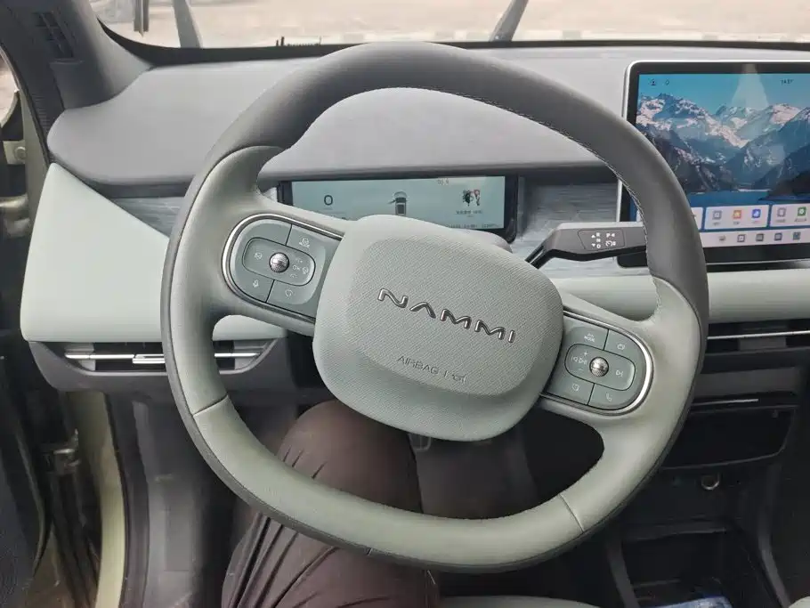 Dongfeng Nano 06 2025 — фото 15