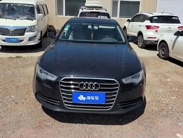 Audi A6L 2015