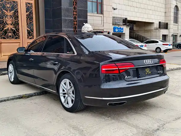 Audi A8 2017