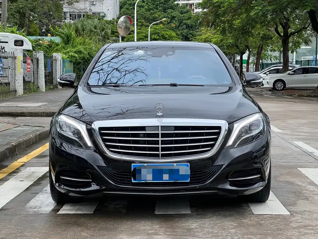 Mercedes-Benz S-Class 2015
