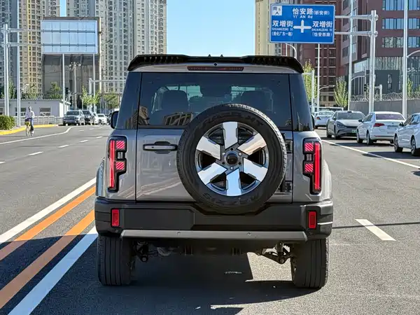 BAIC BJ40 Extended Range 2025