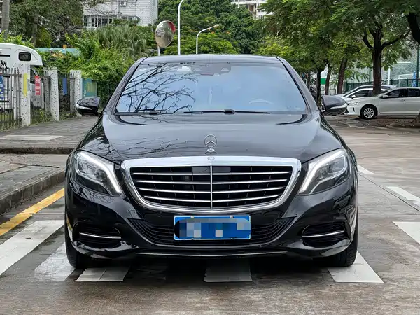 Mercedes-Benz S-Class 2015