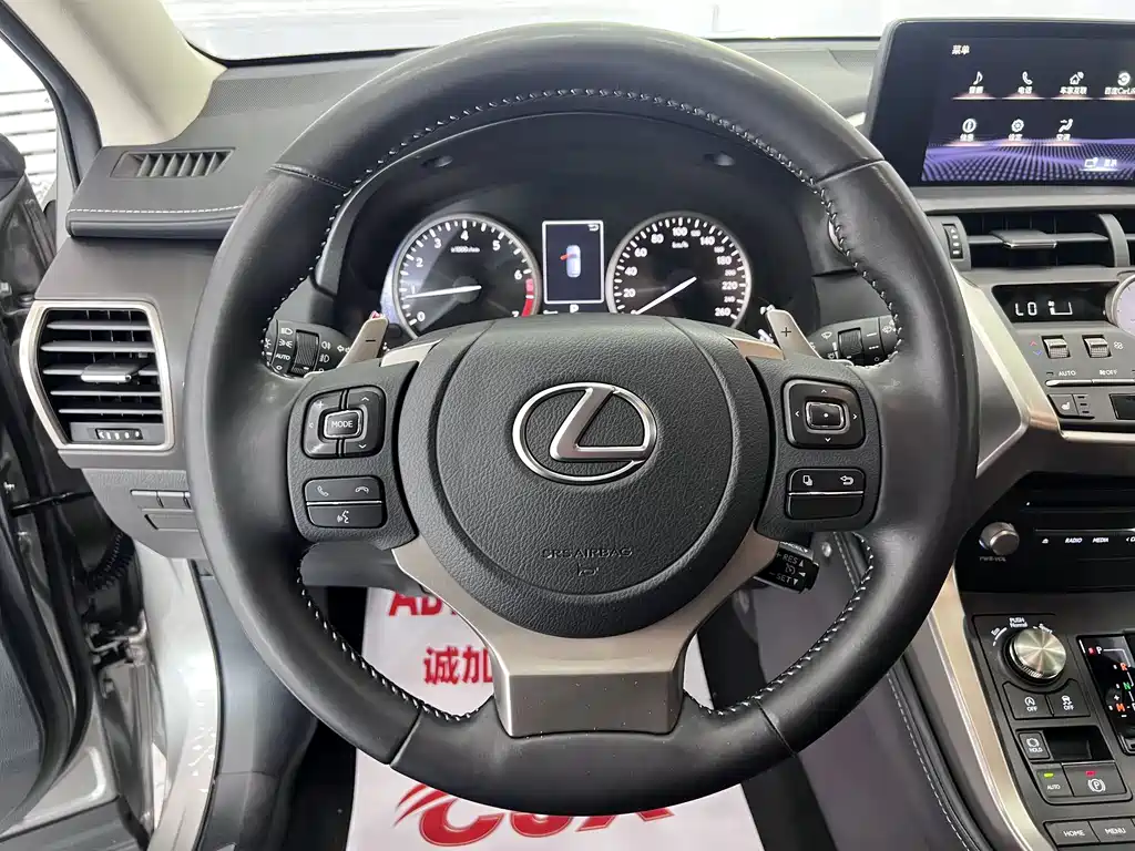 Lexus NX 2021 — фото 17
