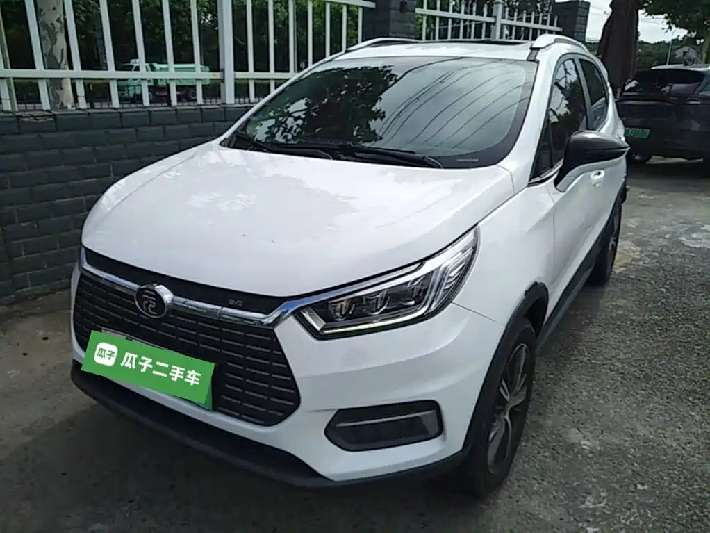 BYD Yuan New Energy 2020