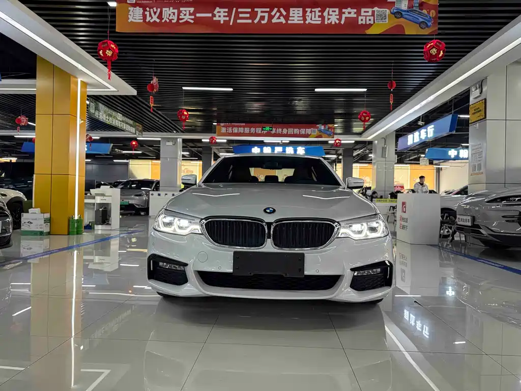 BMW 5 Series 2018