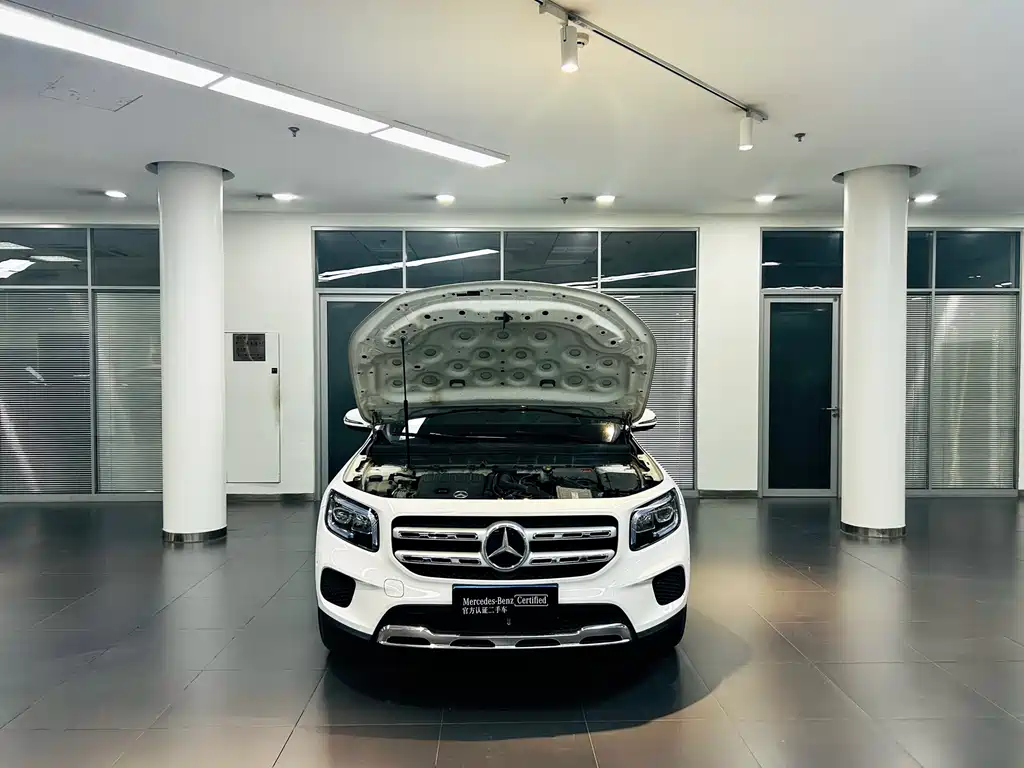 Mercedes-Benz GLB 2022 — фото 3