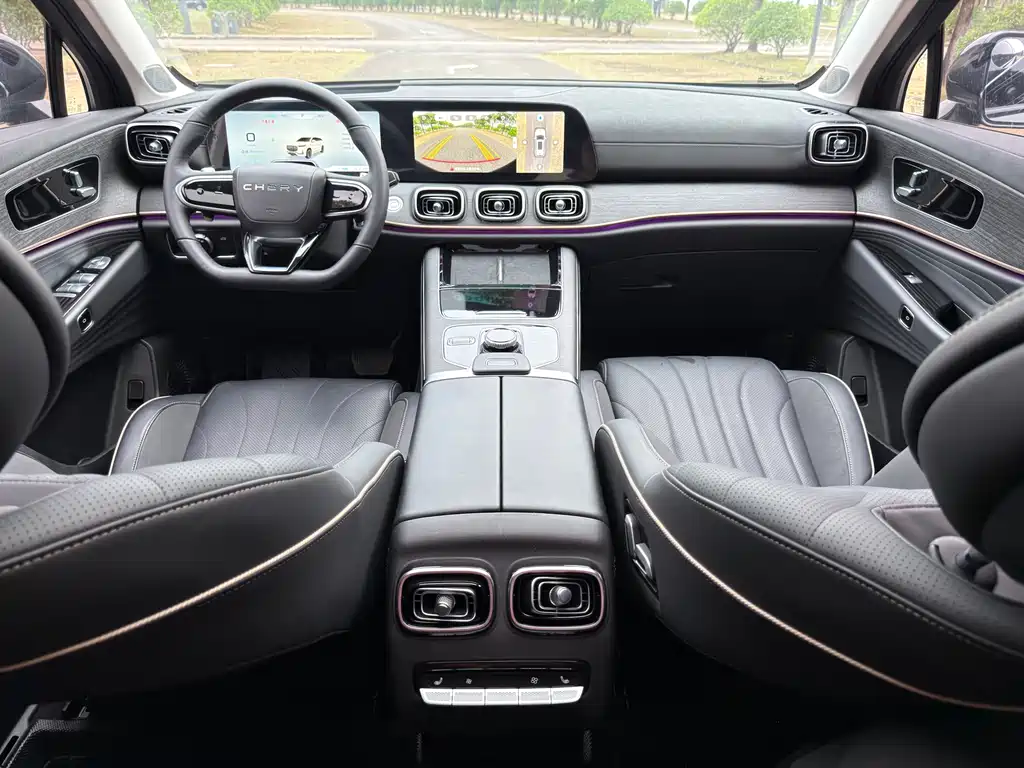 Chery Tiggo 9 2023 — фото 14