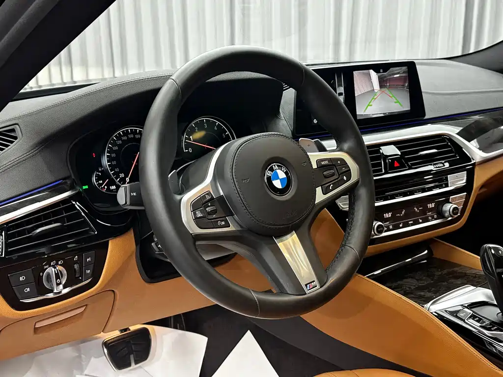 BMW 5 Series 2018 — фото 9