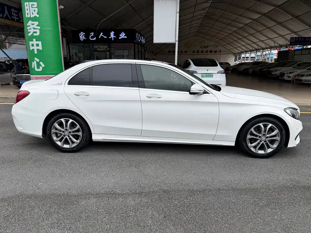 Mercedes-Benz C-Class 2015 — фото 12
