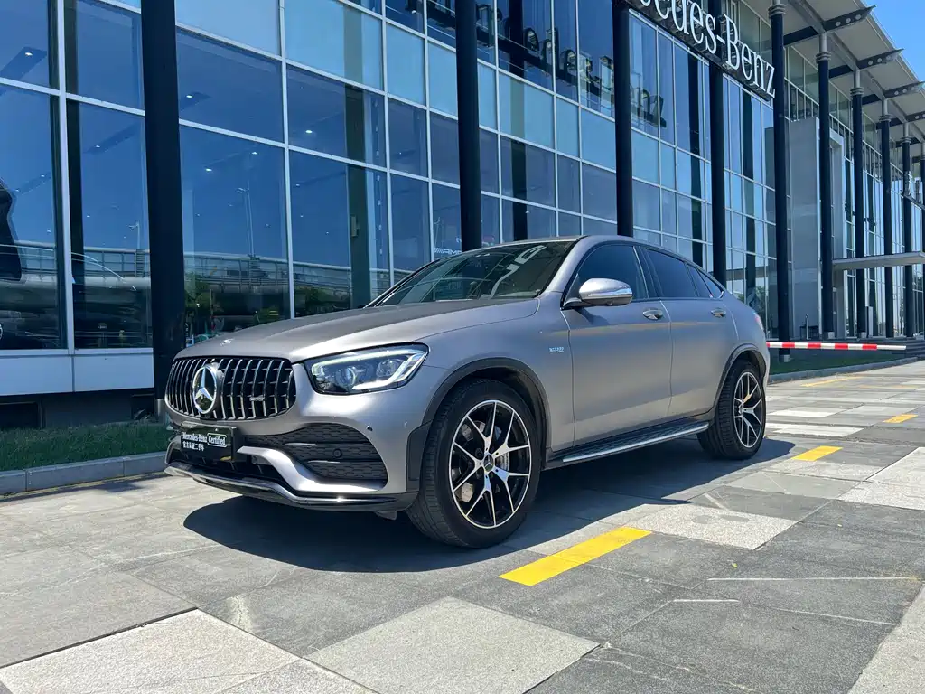 Mercedes-Benz GLC Coupe AMG 2020