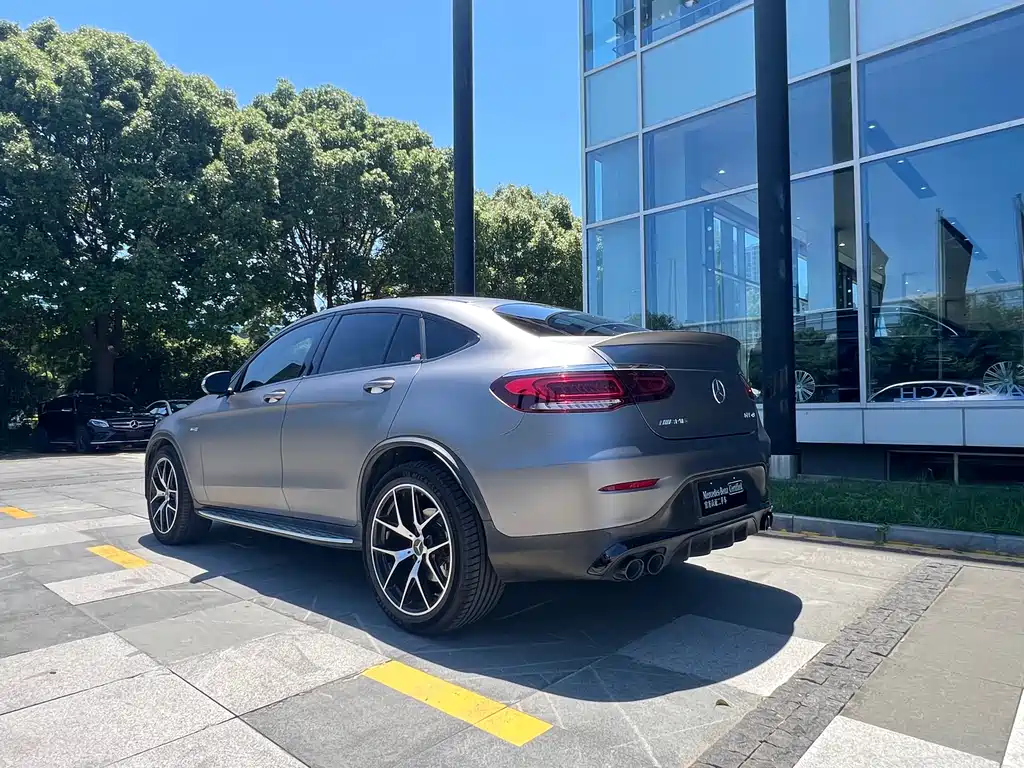 Mercedes-Benz GLC Coupe AMG 2020 — фото 11