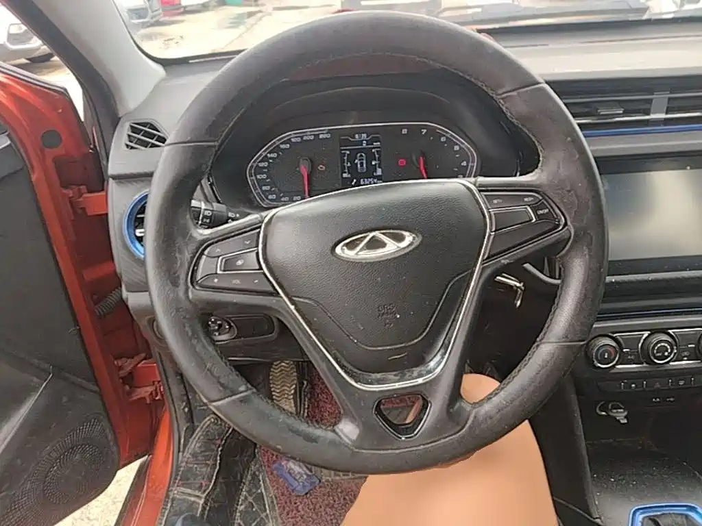 Chery Tiggo 3x 2017 — фото 11