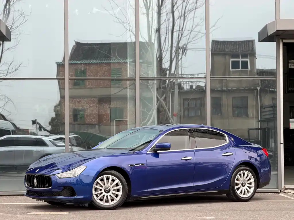 Maserati Ghibli 2016 — фото 1