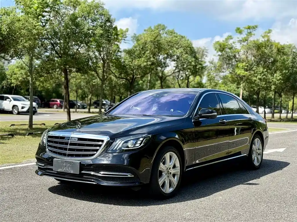 Mercedes-Benz S-Class 2018 — фото 1