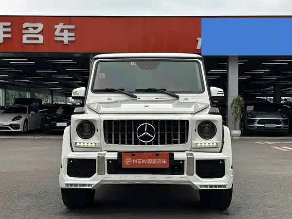 Mercedes-Benz G-Class 2013