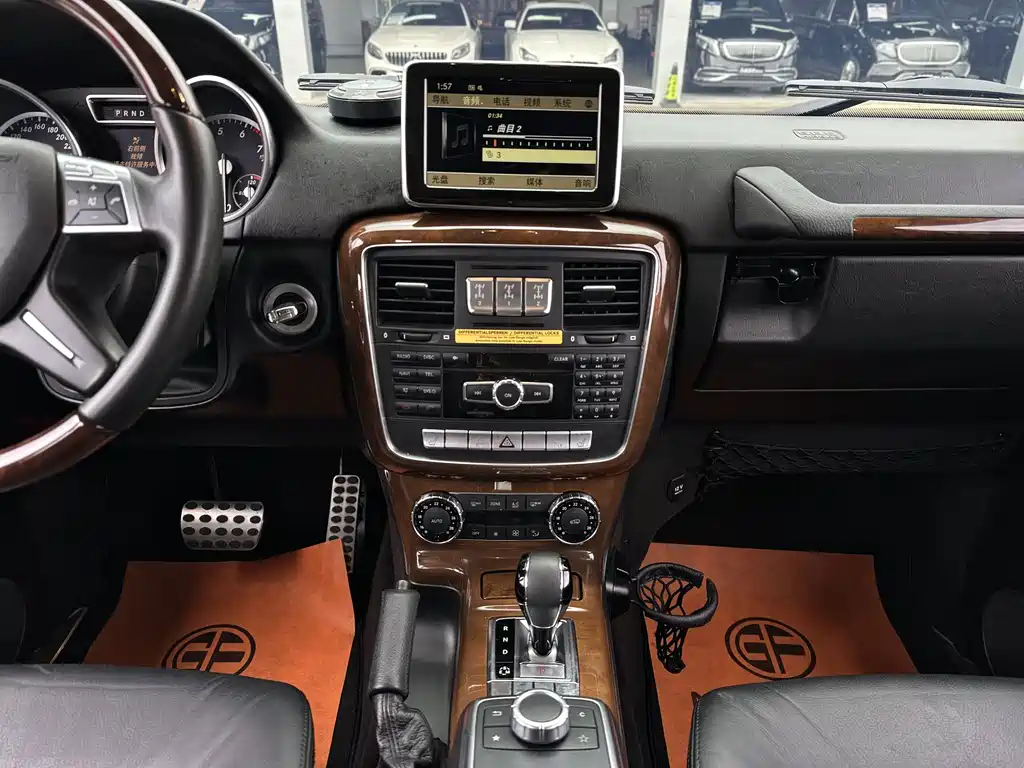 Mercedes-Benz G-Class 2013 — фото 14