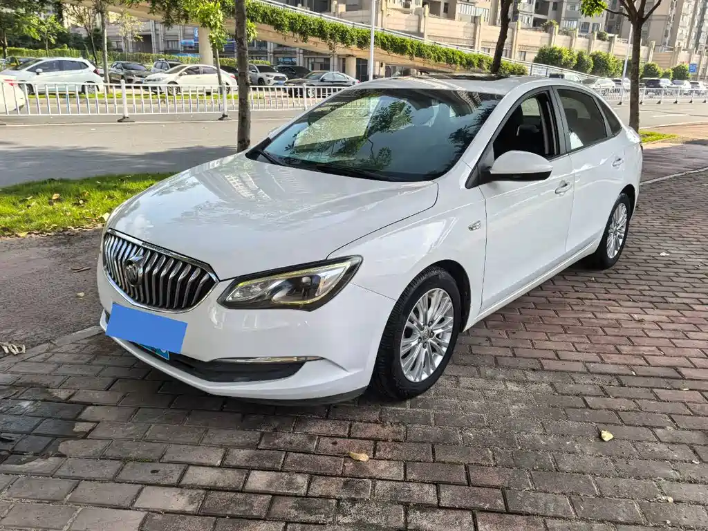 Buick Excelle 2016