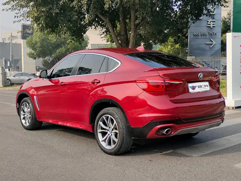 BMW X6 2018 — фото 4