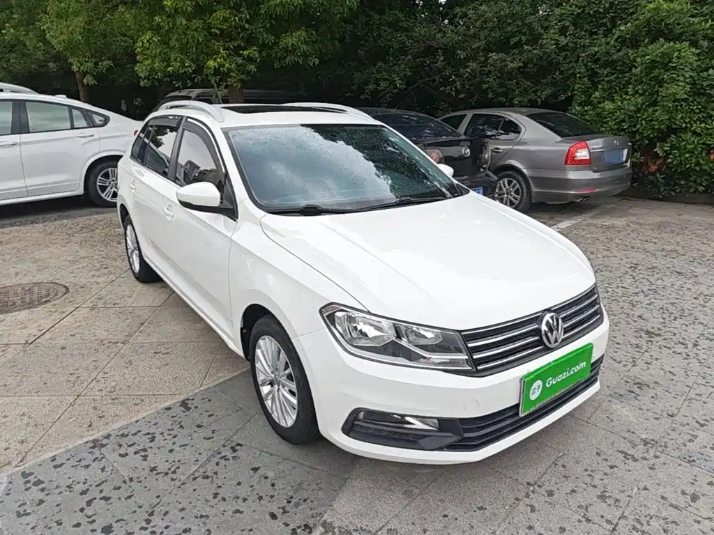 Volkswagen Santana 2017