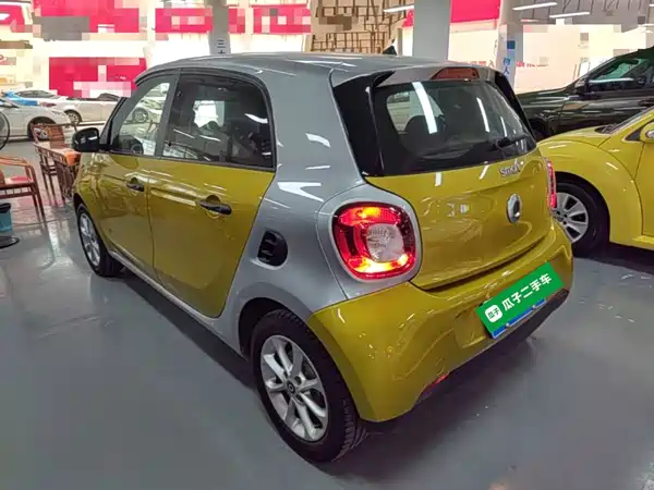 smart forfour 2017