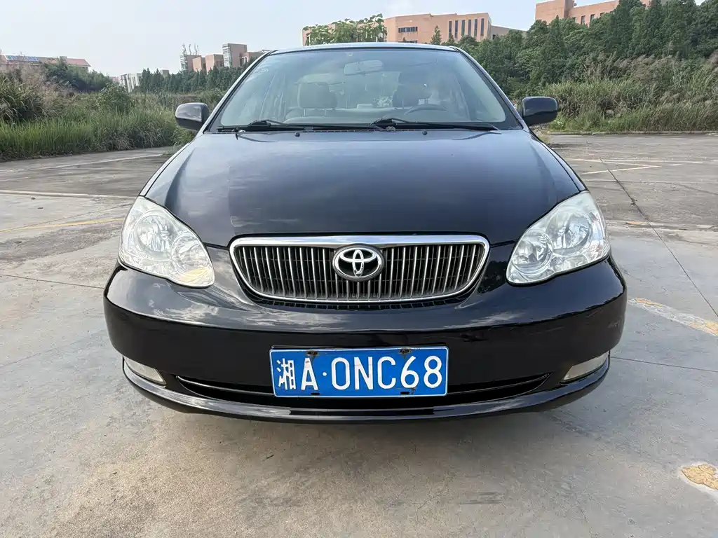 Toyota Corolla 2008