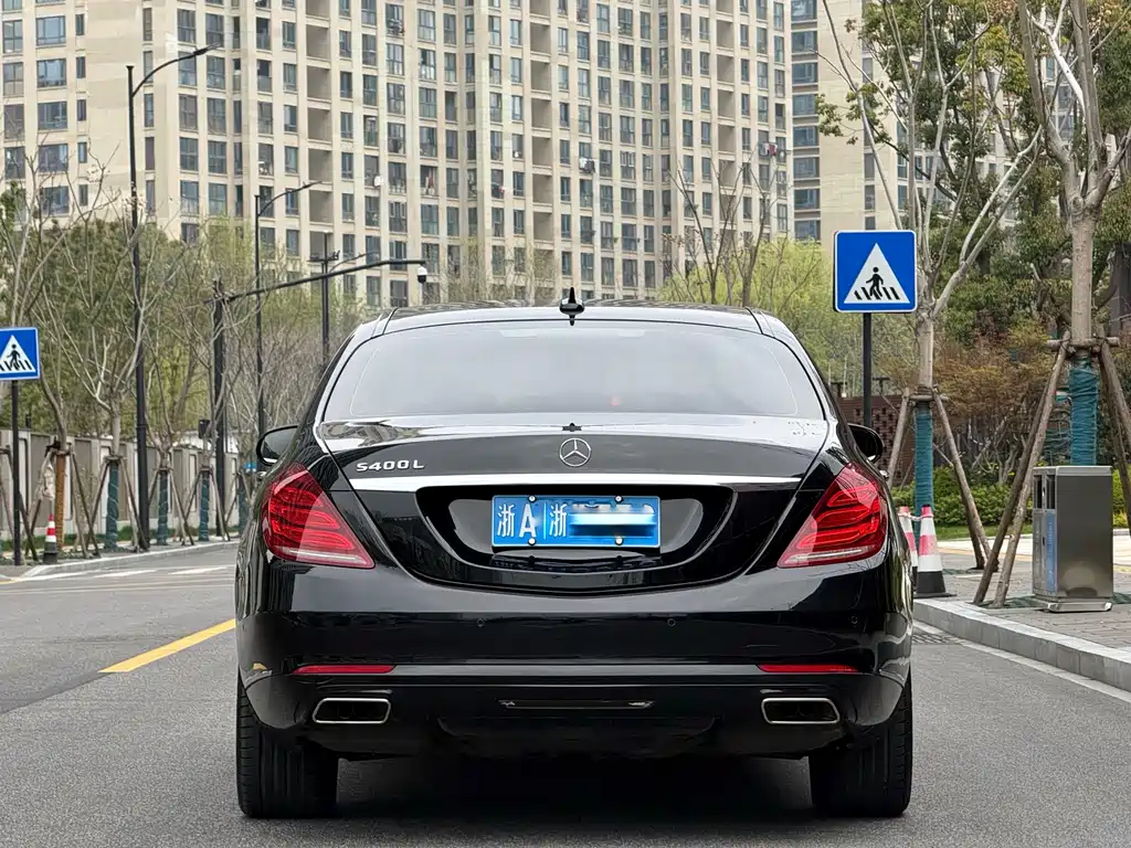 Mercedes-Benz S-Class 2017 — фото 14