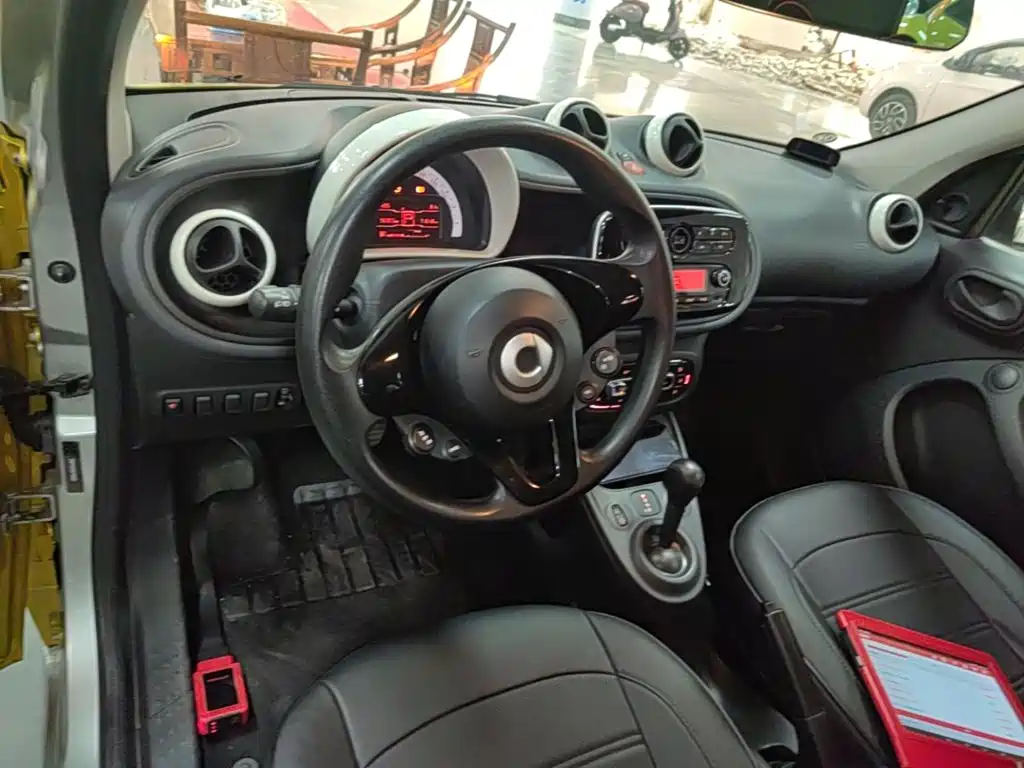 smart forfour 2017 — фото 10
