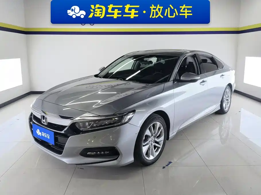 Honda Accord 2019 — фото 1