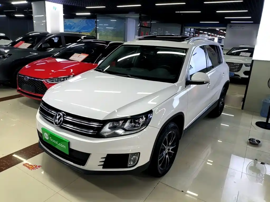 Volkswagen Tiguan 2015