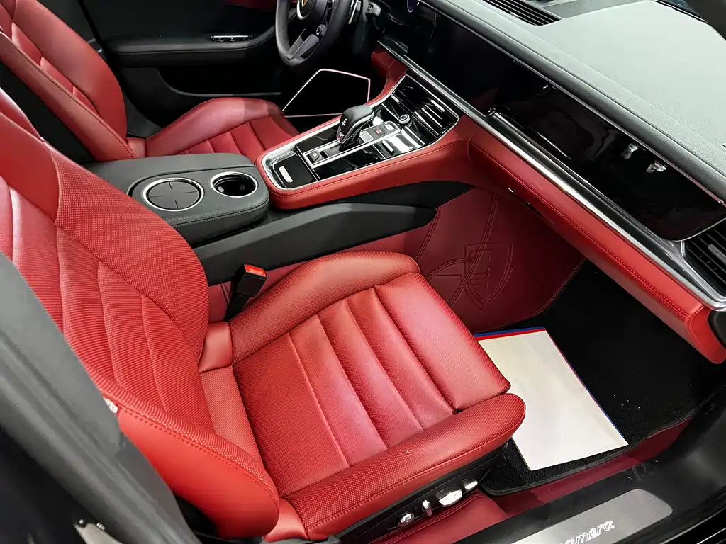 Porsche Panamera 2021 — фото 15