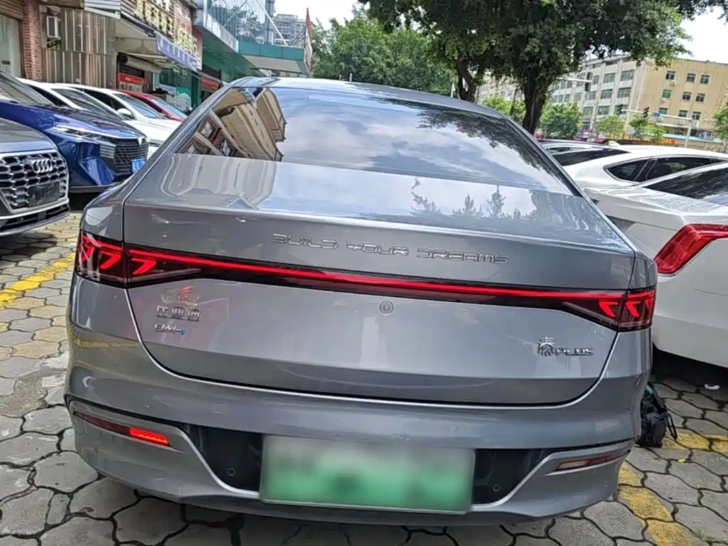 BYD Qin PLUS 2022 — фото 6