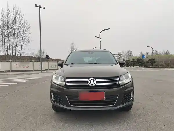 Volkswagen Tiguan 2015