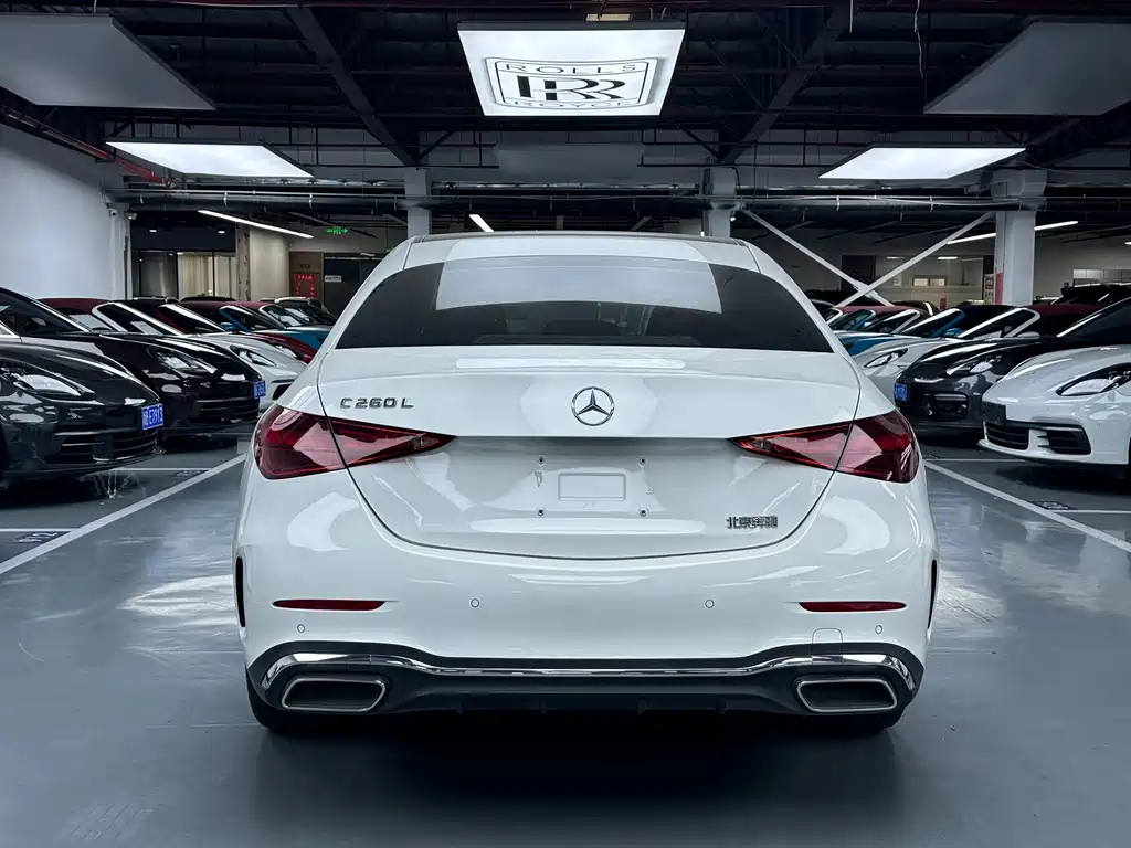 Mercedes-Benz C-Class 2022 — фото 19