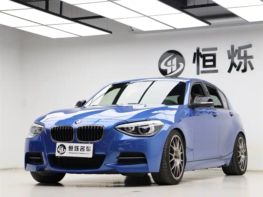 BMW 1 Series 2015 — фото 26