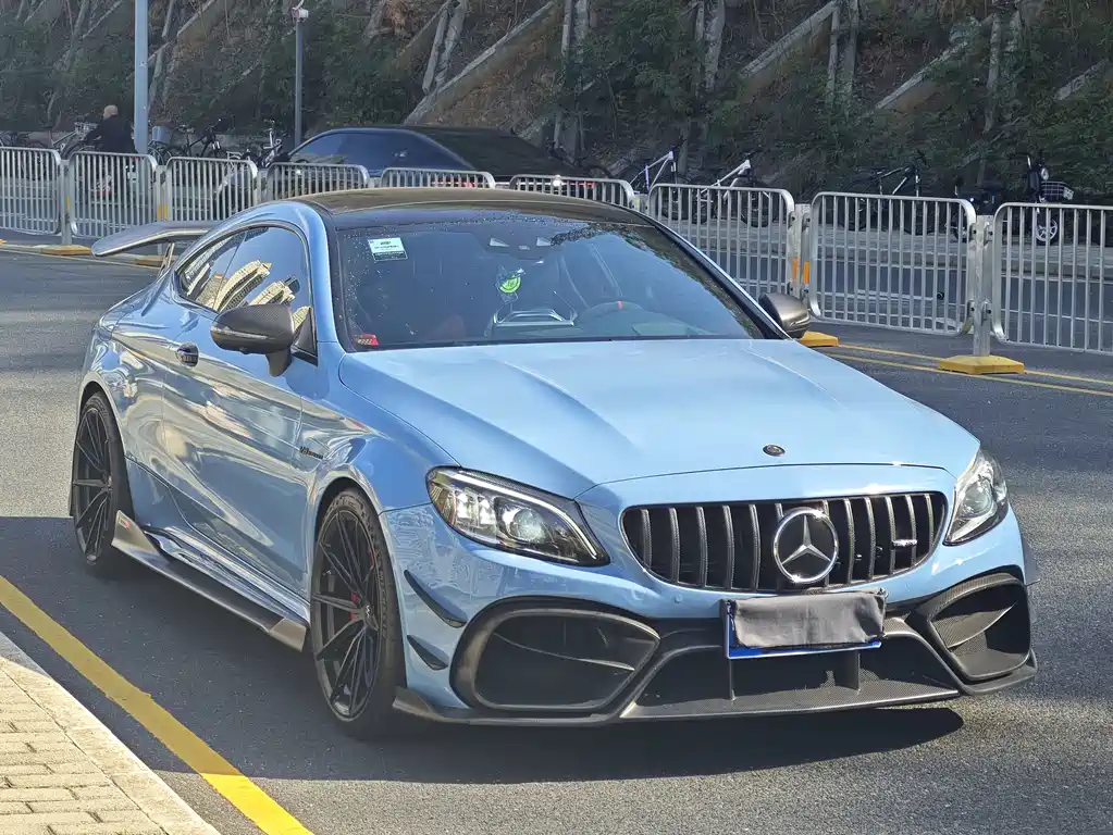 Mercedes-Benz C-Class AMG 2020 — фото 3