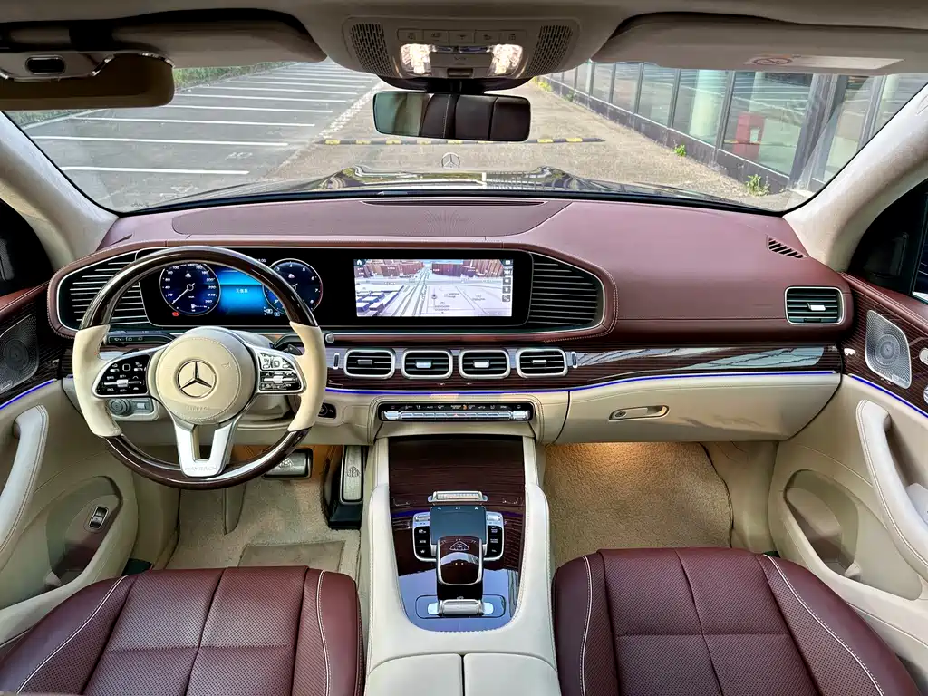 Mercedes-Benz GLS 2023 — фото 8