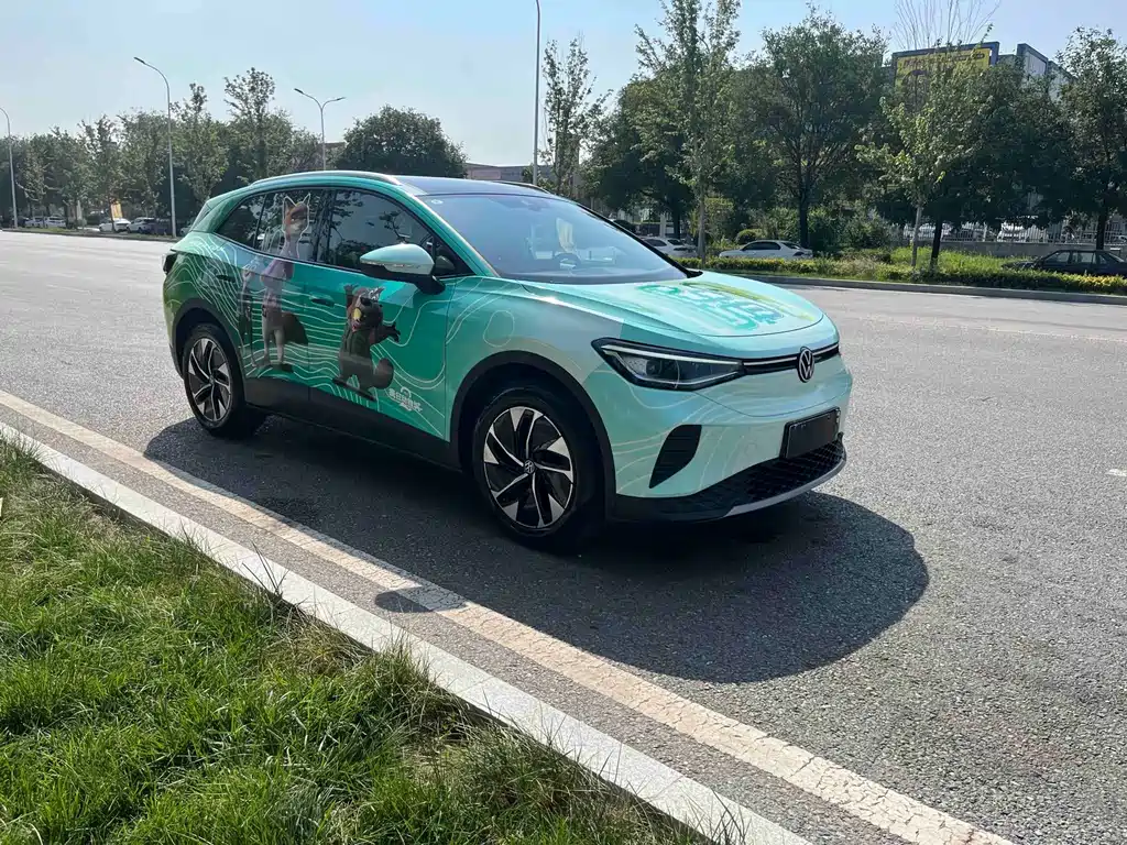 Volkswagen ID.4 Crozz 2025