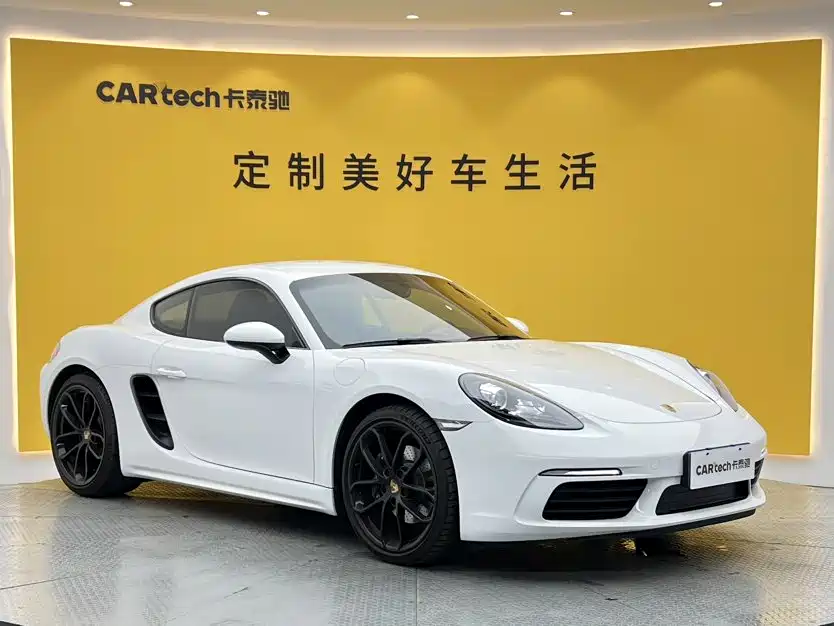 Porsche 718 2024 — фото 2