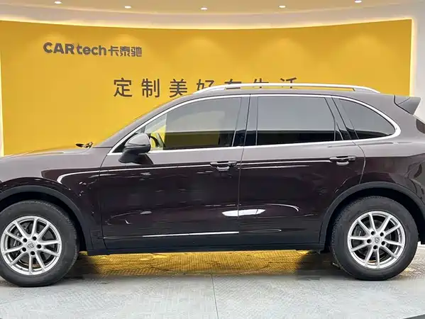 Porsche Cayenne 2016