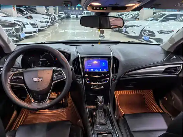 Cadillac ATS-L 2015